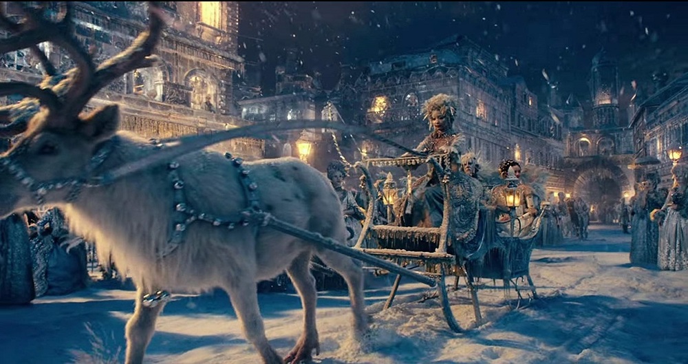 نمایی از  فیلم سینمایی «فندق شکن و چهار قلمرو» (The Nutcracker and the Four Realms) 